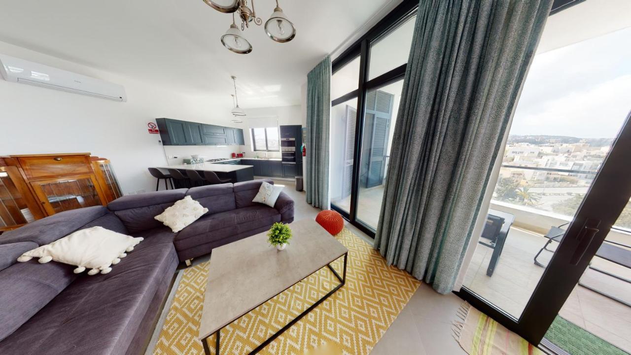 St Julians Central Luxury Apartment Saint Julian's Dış mekan fotoğraf